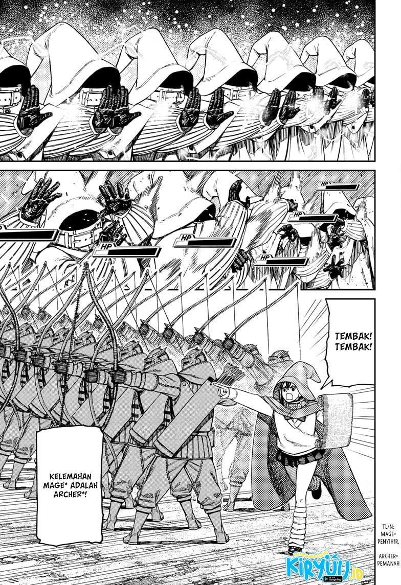 Read Dandadan ID Manga Online