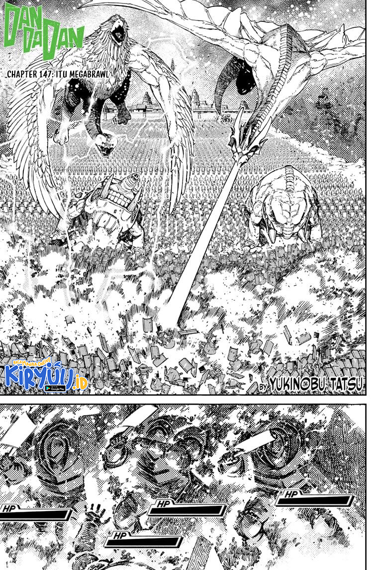 Read Dandadan ID Manga Online