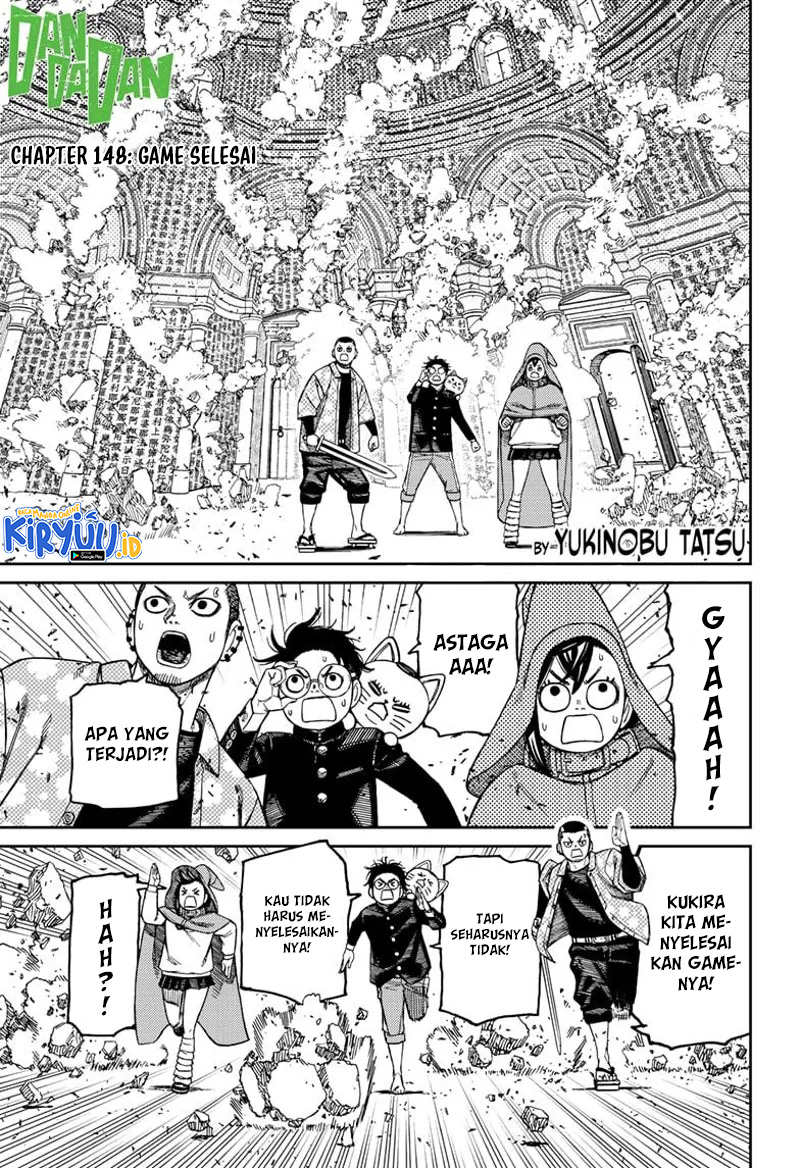 Read Dandadan ID Manga Online