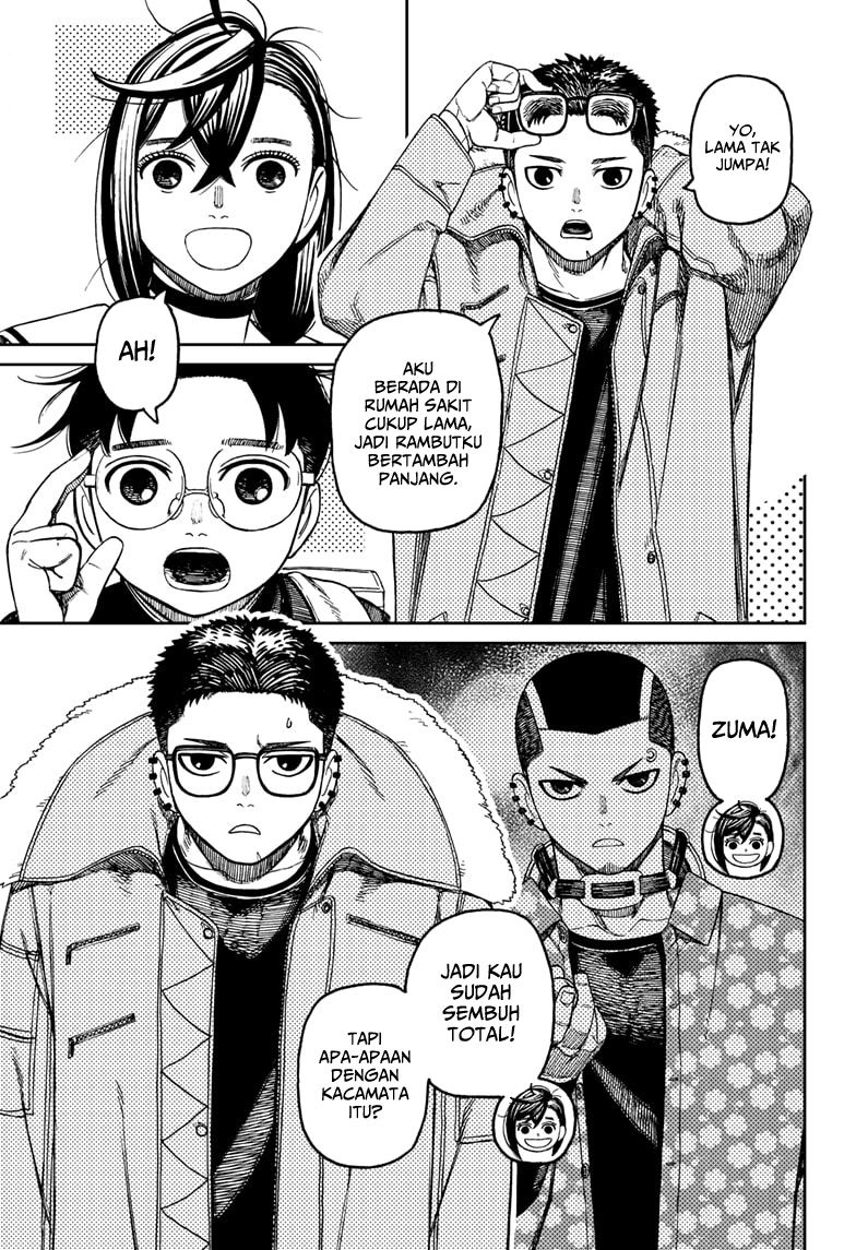 Read Dandadan ID Manga Online
