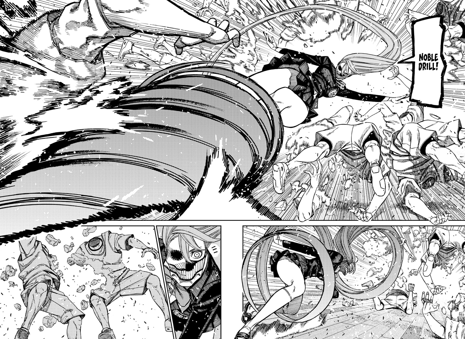 Read Dandadan ID Manga Online