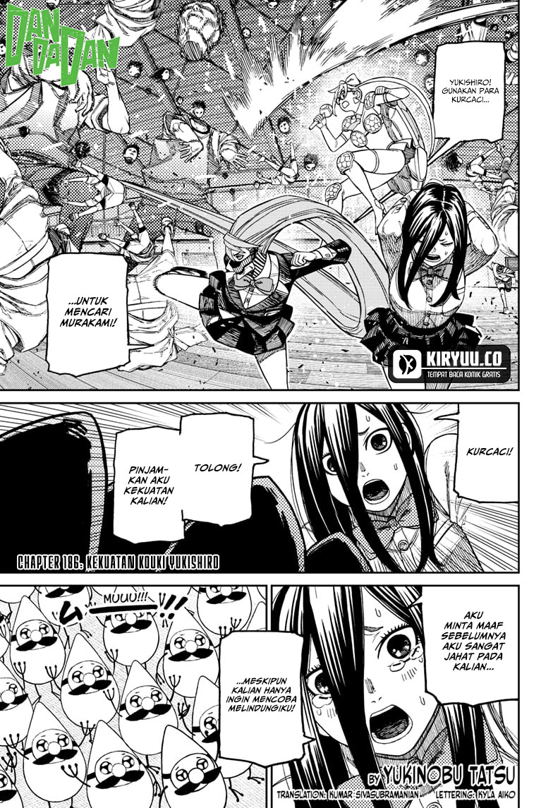 Read Dandadan ID Manga Online