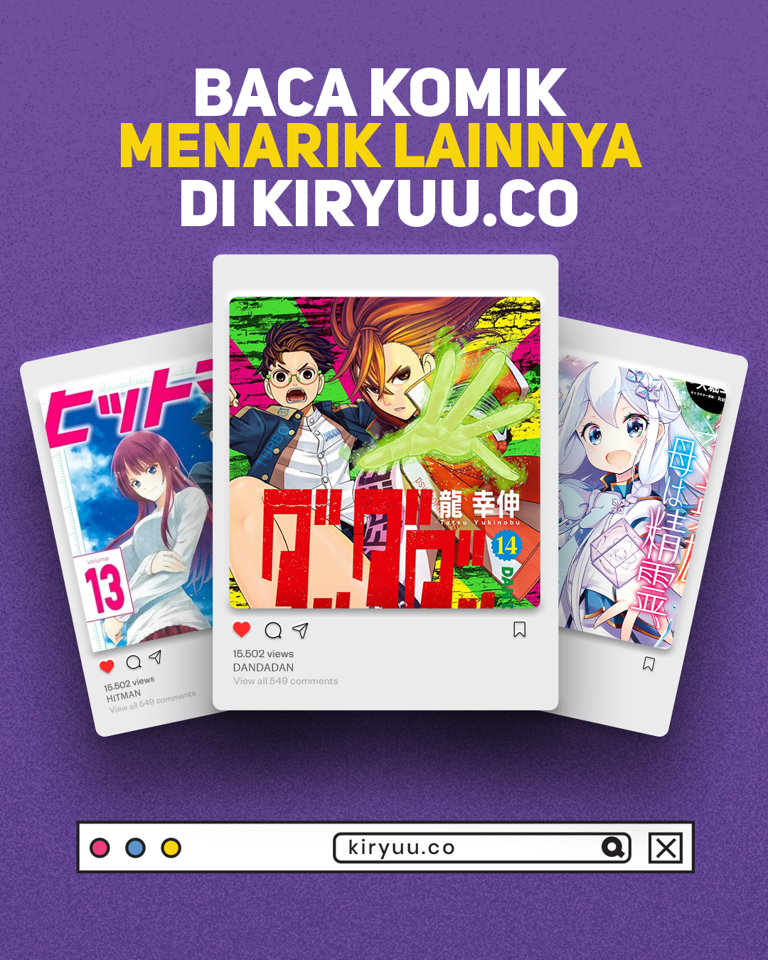 Read Dandadan ID Manga Online