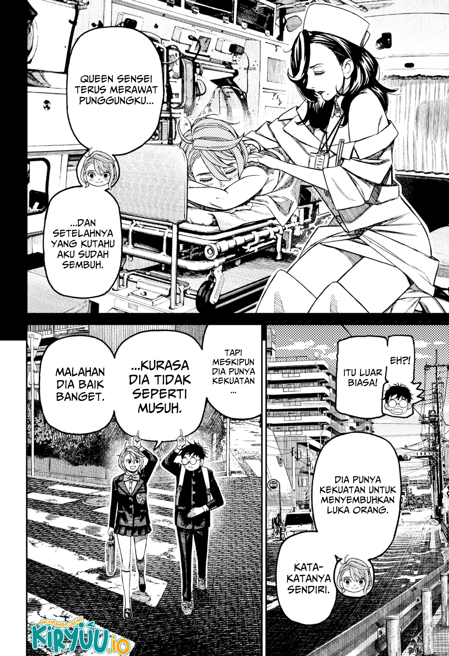 Read Dandadan ID Manga Online