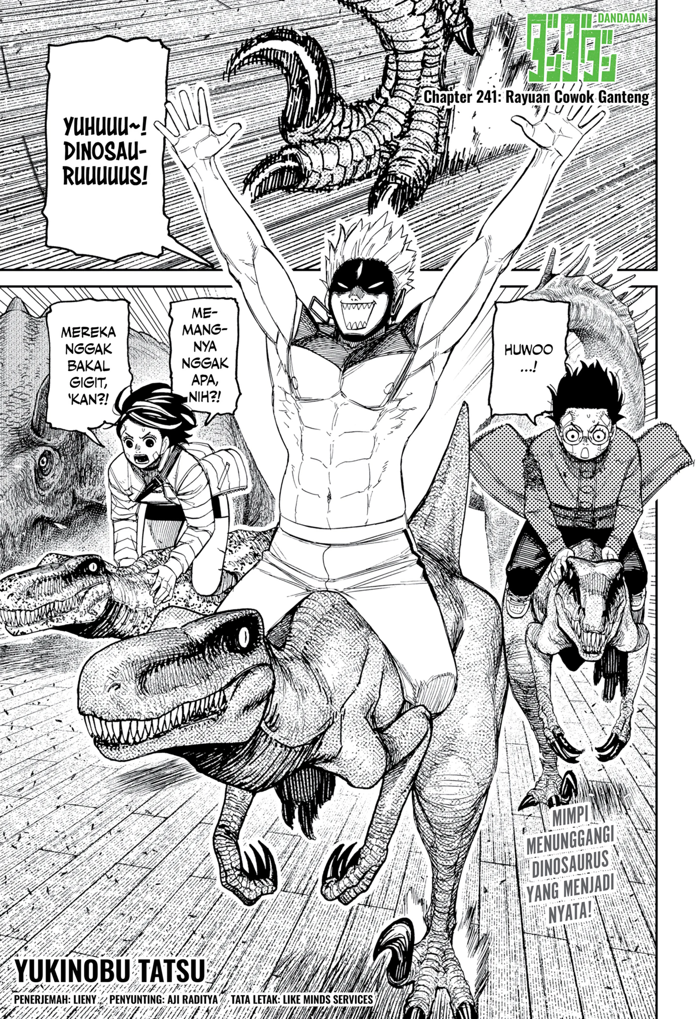 Read Dandadan ID Manga Online