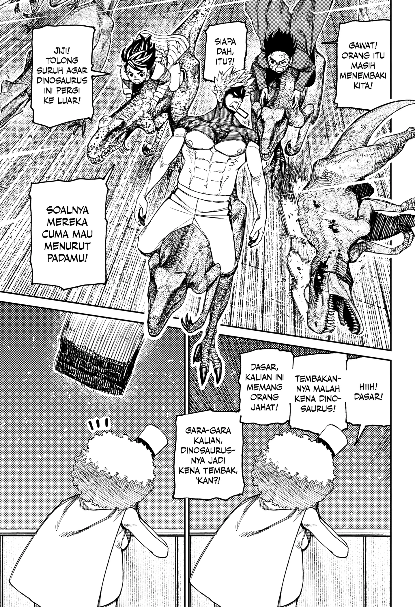 Read Dandadan ID Manga Online