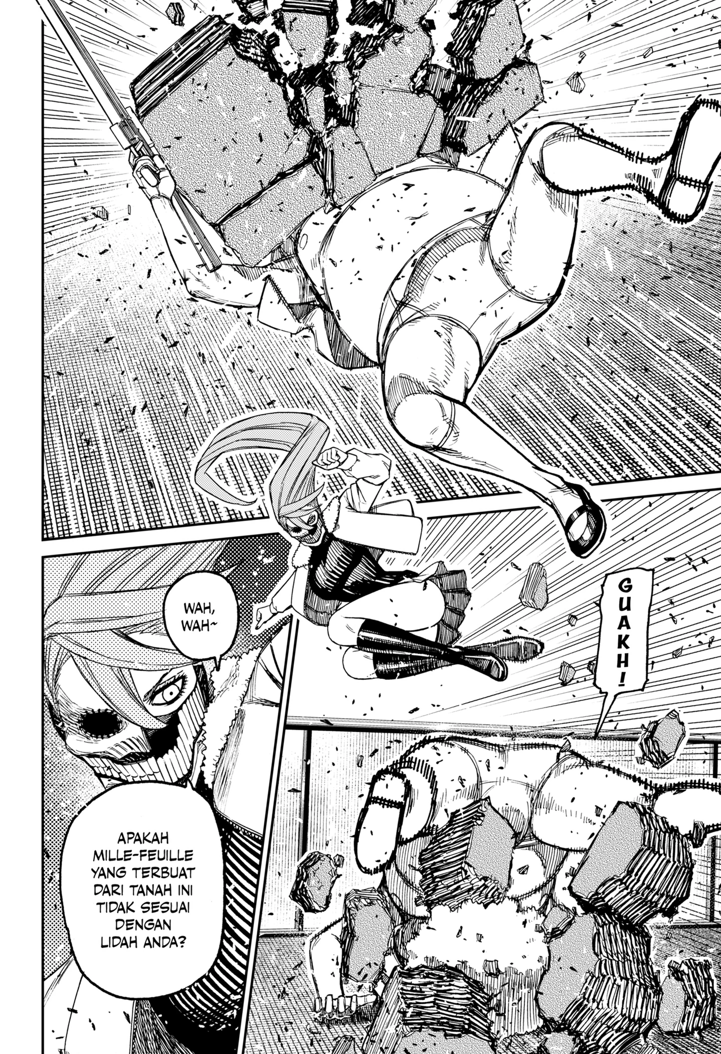 Read Dandadan ID Manga Online