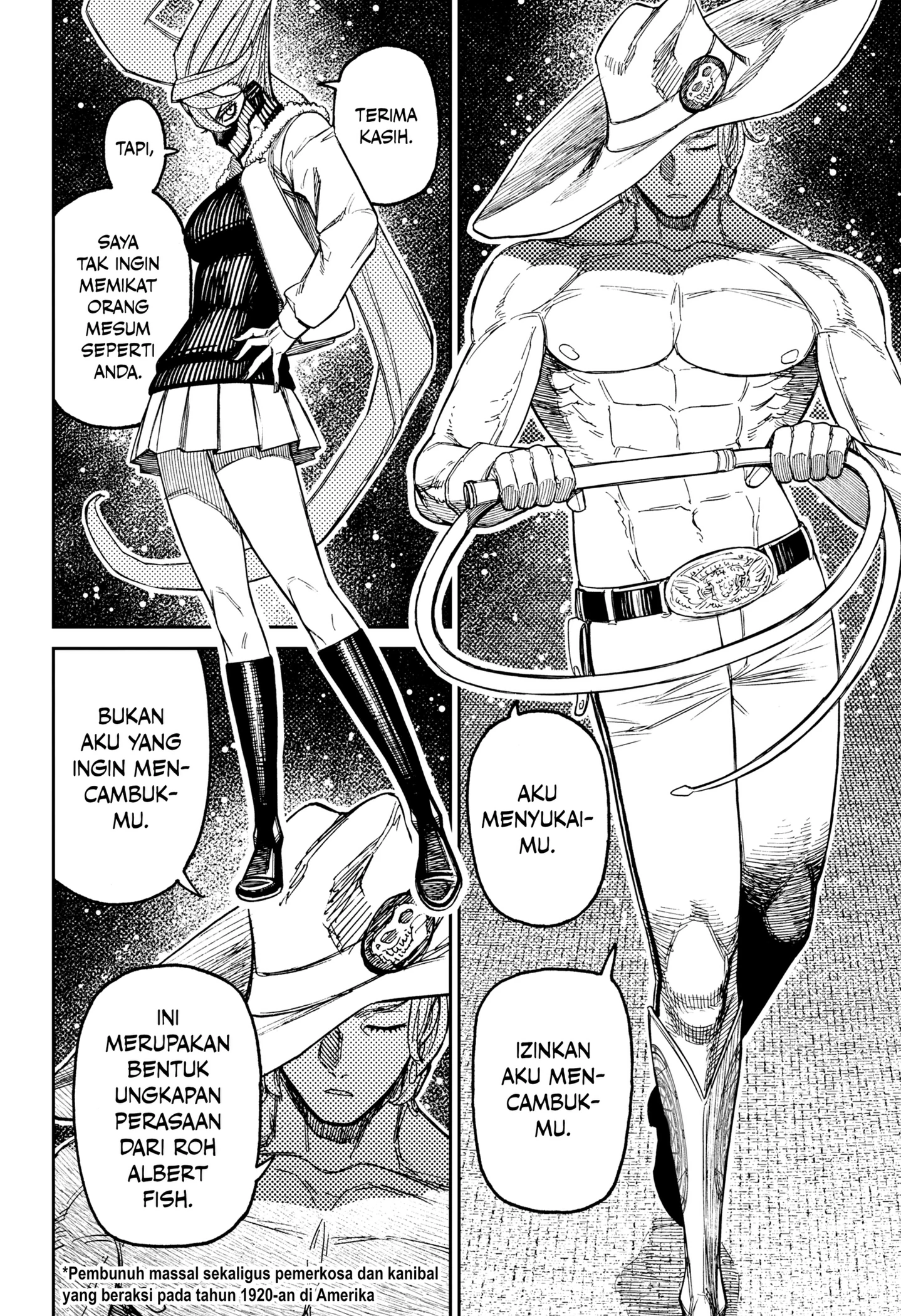 Read Dandadan ID Manga Online