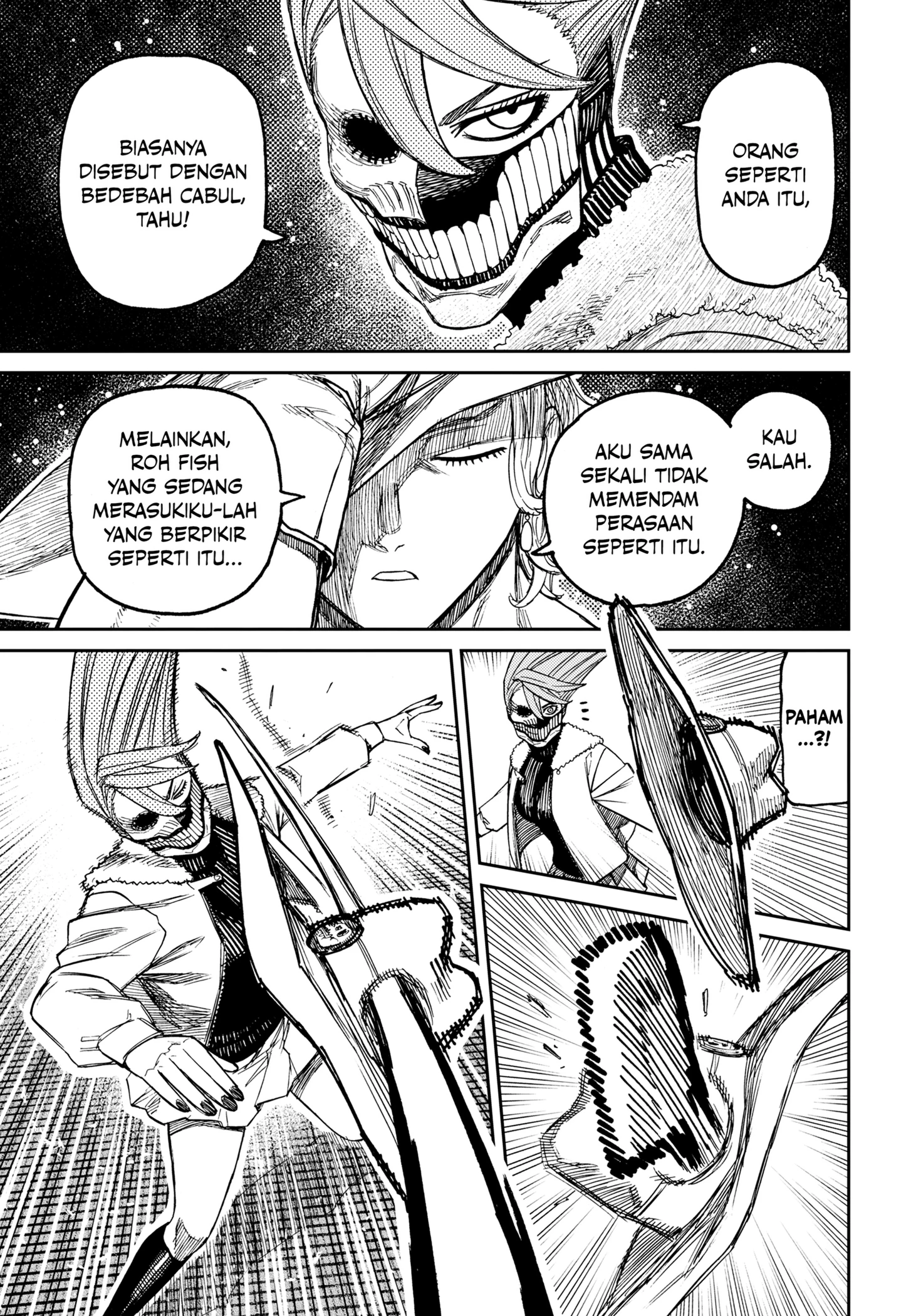 Read Dandadan ID Manga Online