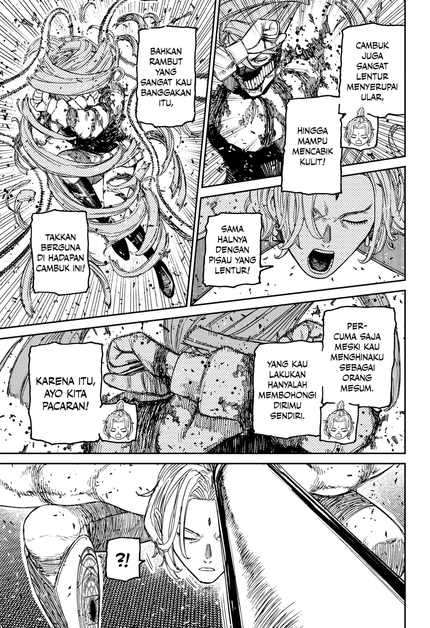 Read Dandadan ID Manga Online