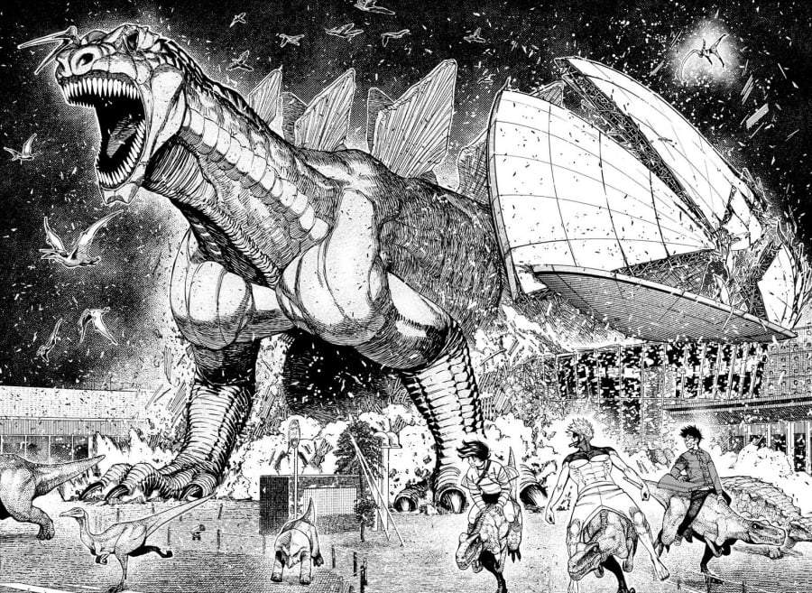 Read Dandadan ID Manga Online
