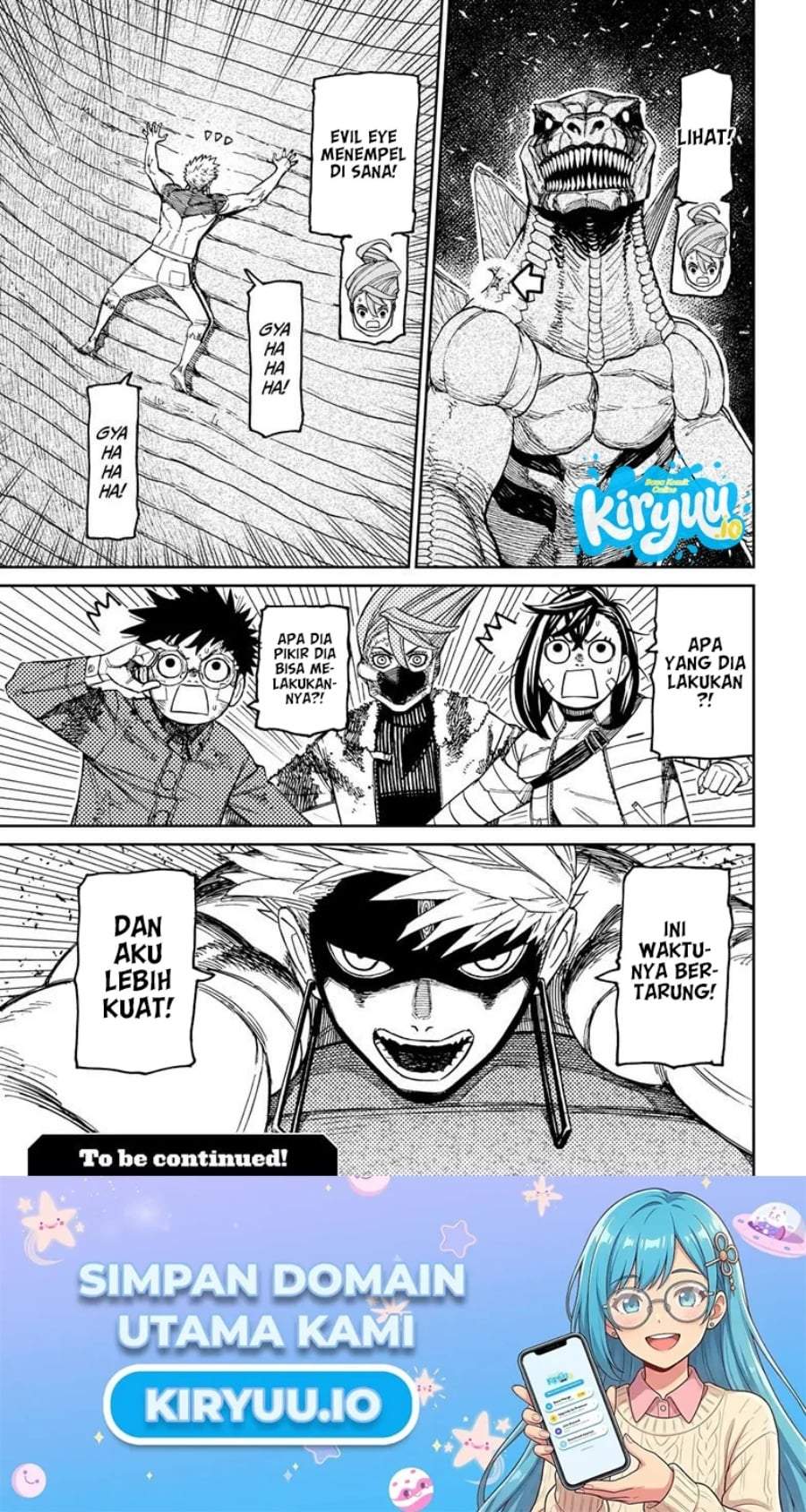 Read Dandadan ID Manga Online