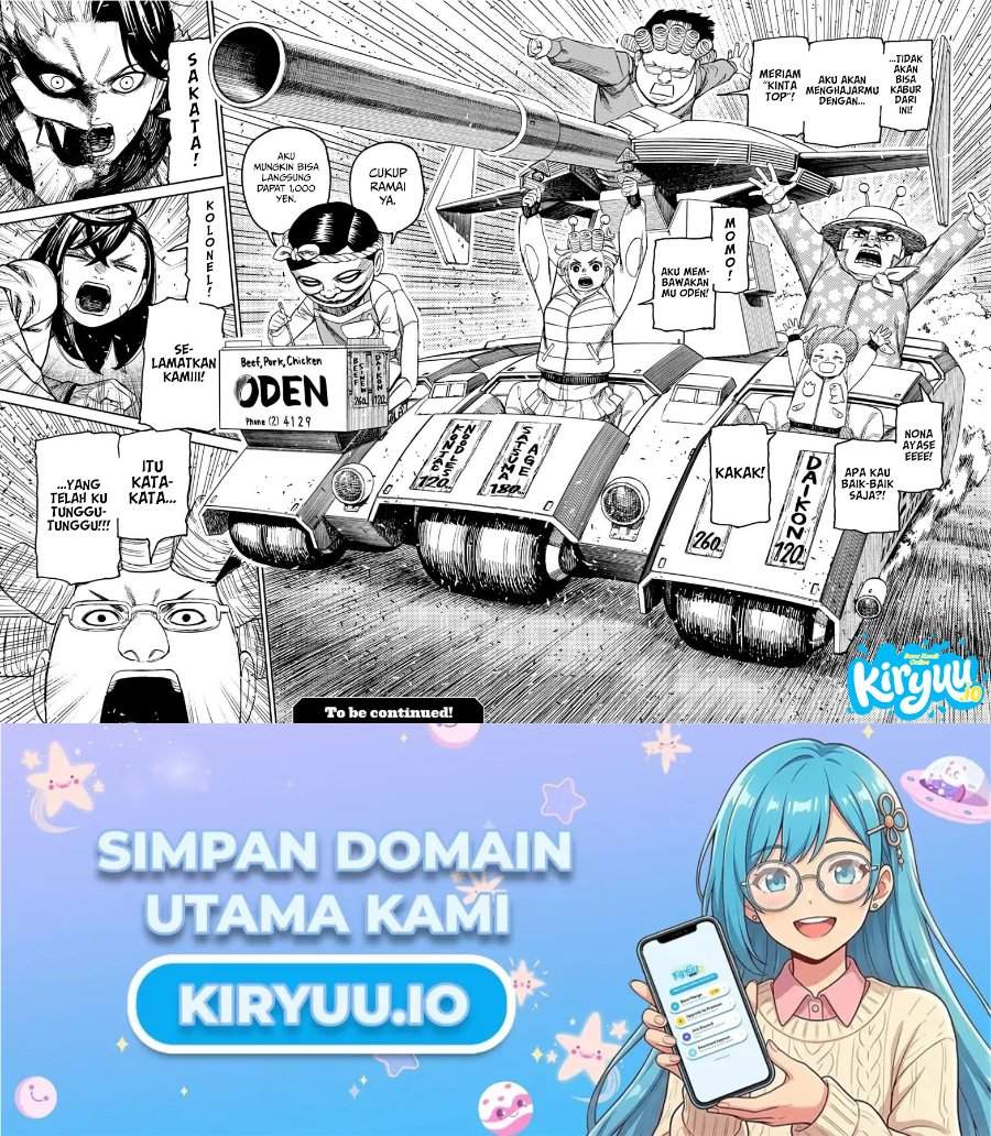 Read Dandadan ID Manga Online
