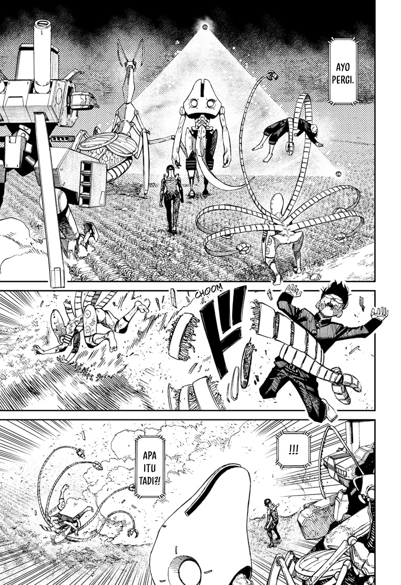 Read Dandadan ID Manga Online