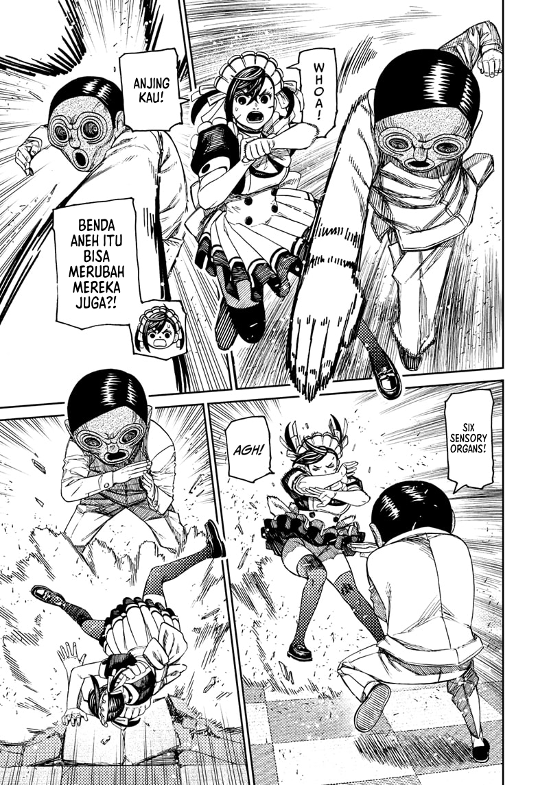 Read Dandadan ID Manga Online