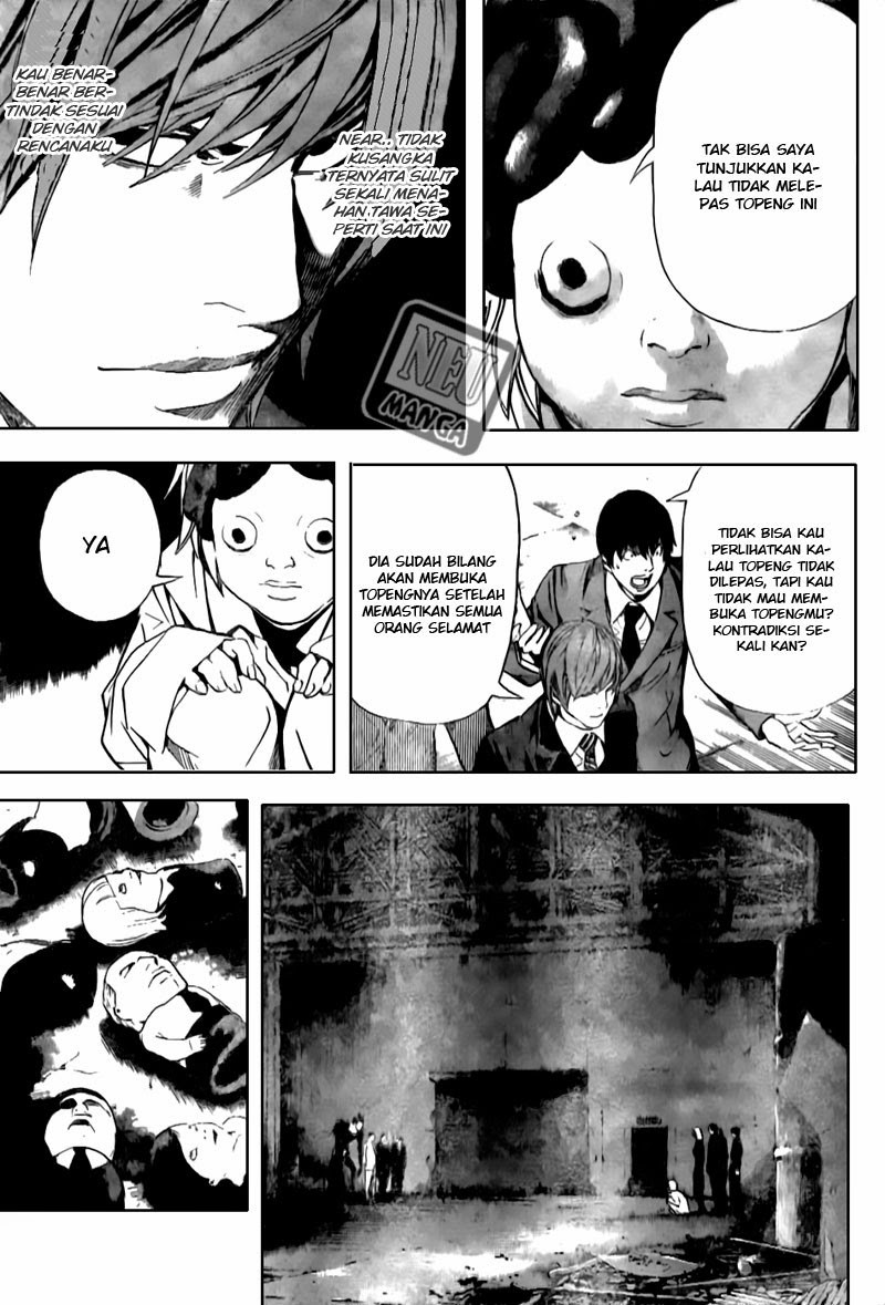 Read Death note ID Manga Online