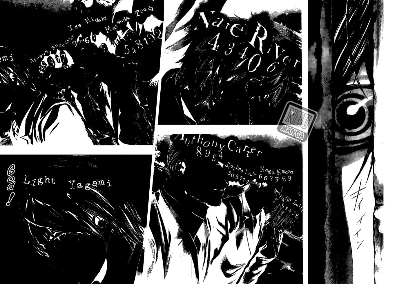 Read Death note ID Manga Online