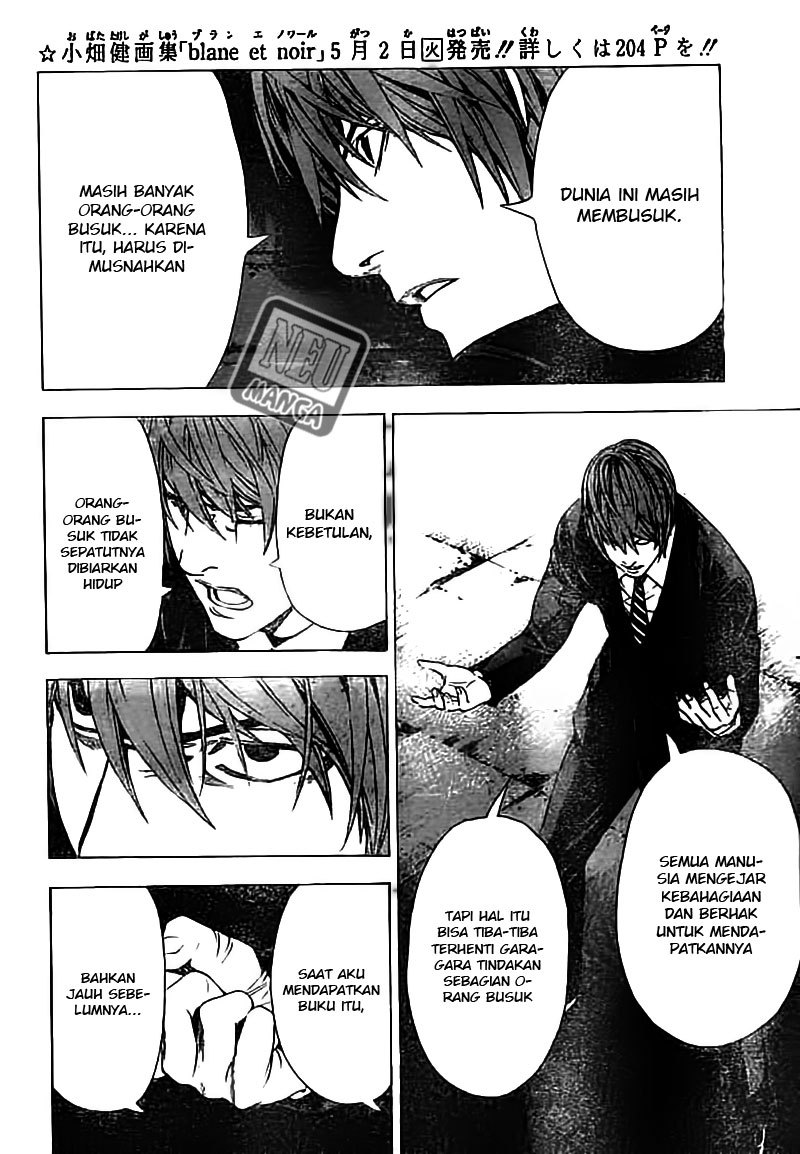 Read Death note ID Manga Online