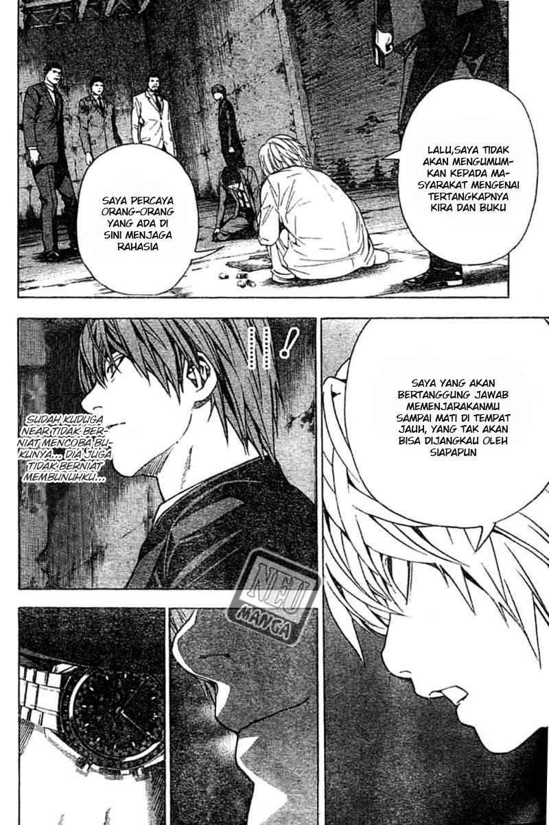 Read Death note ID Manga Online