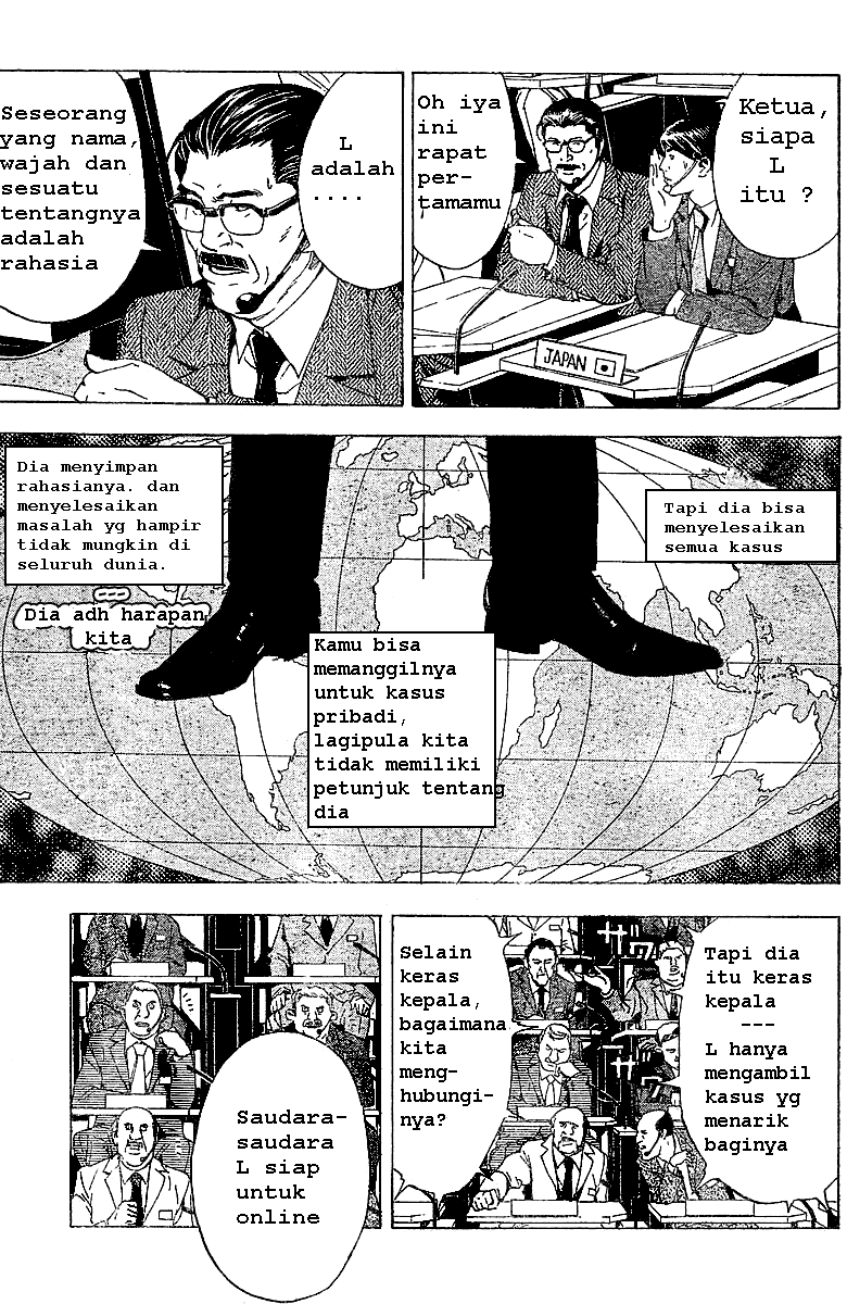 Read Death note ID Manga Online