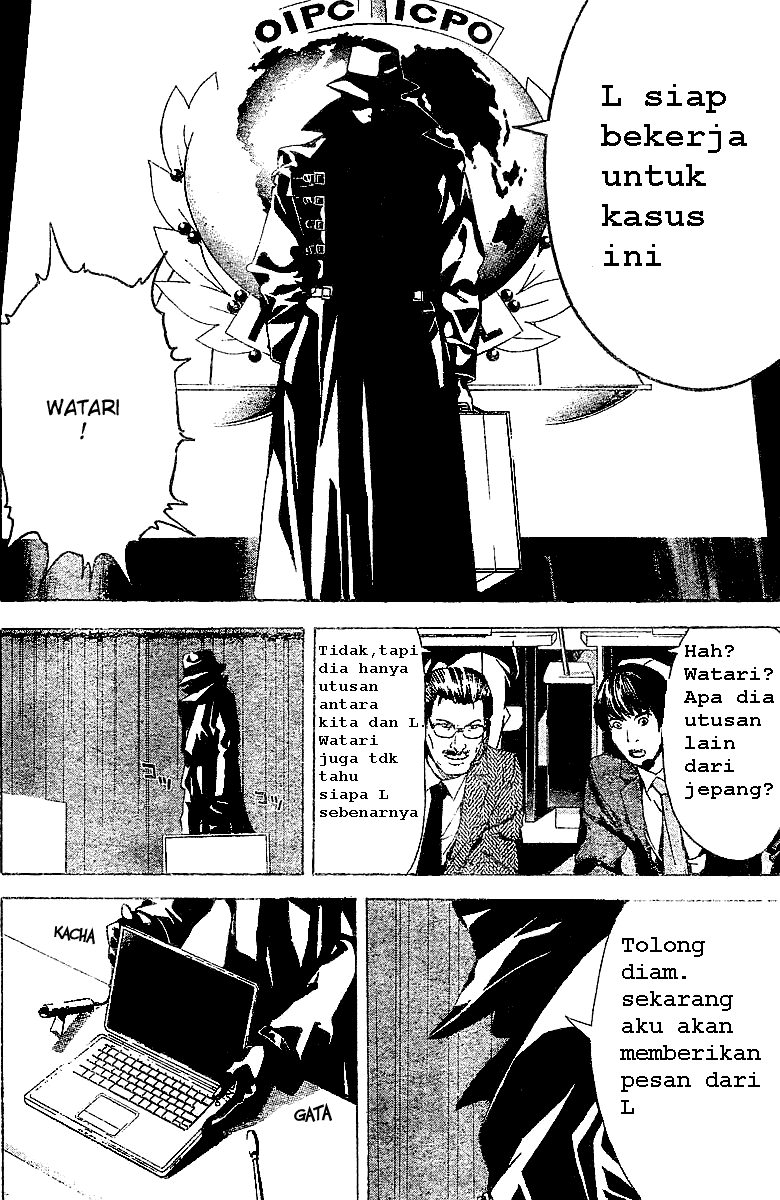 Read Death note ID Manga Online