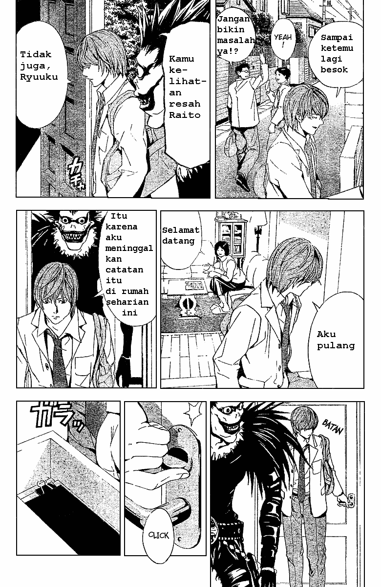 Read Death note ID Manga Online