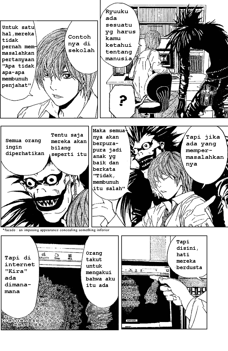 Read Death note ID Manga Online