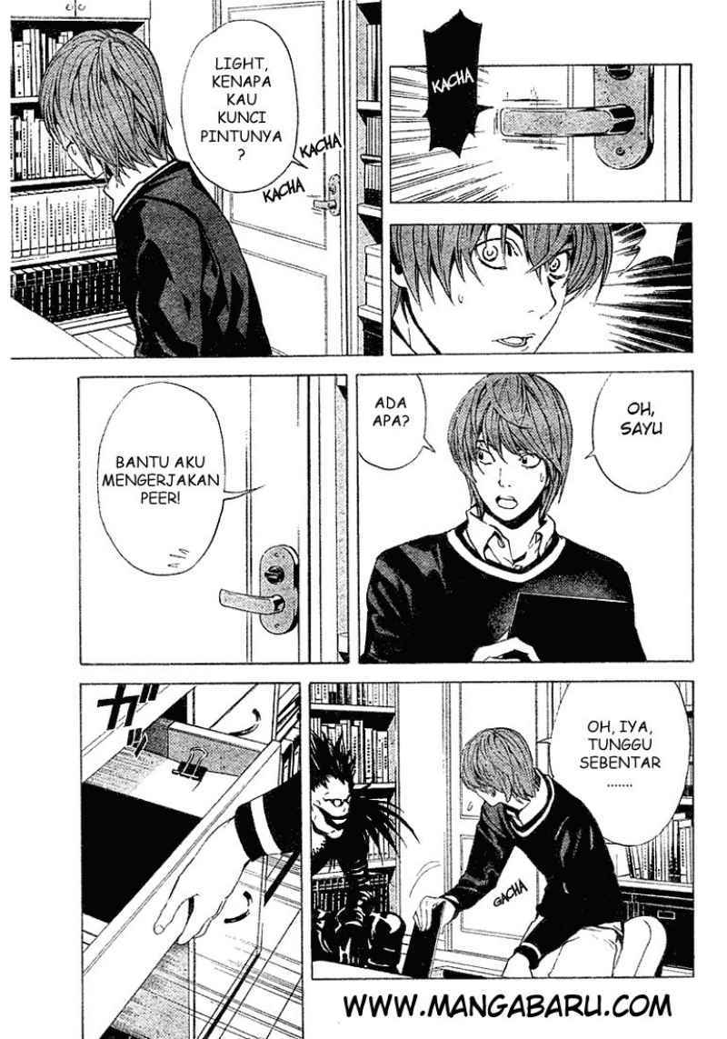 Read Death note ID Manga Online