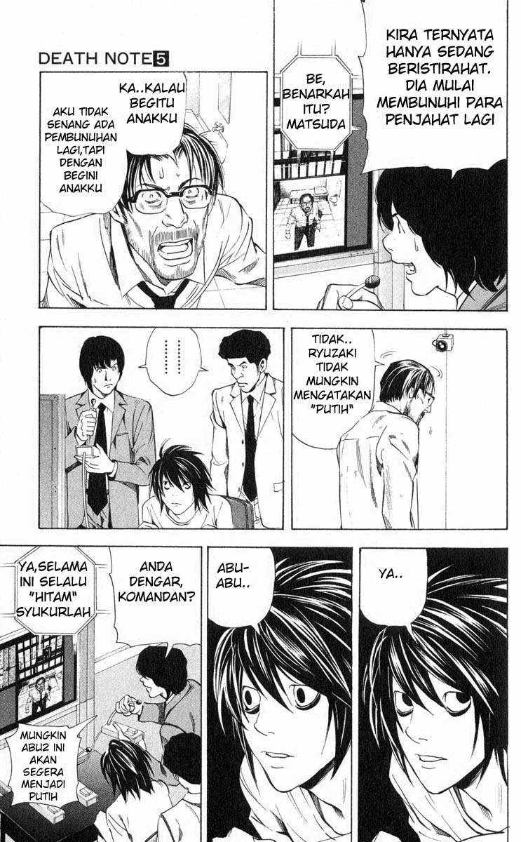 Read Death note ID Manga Online