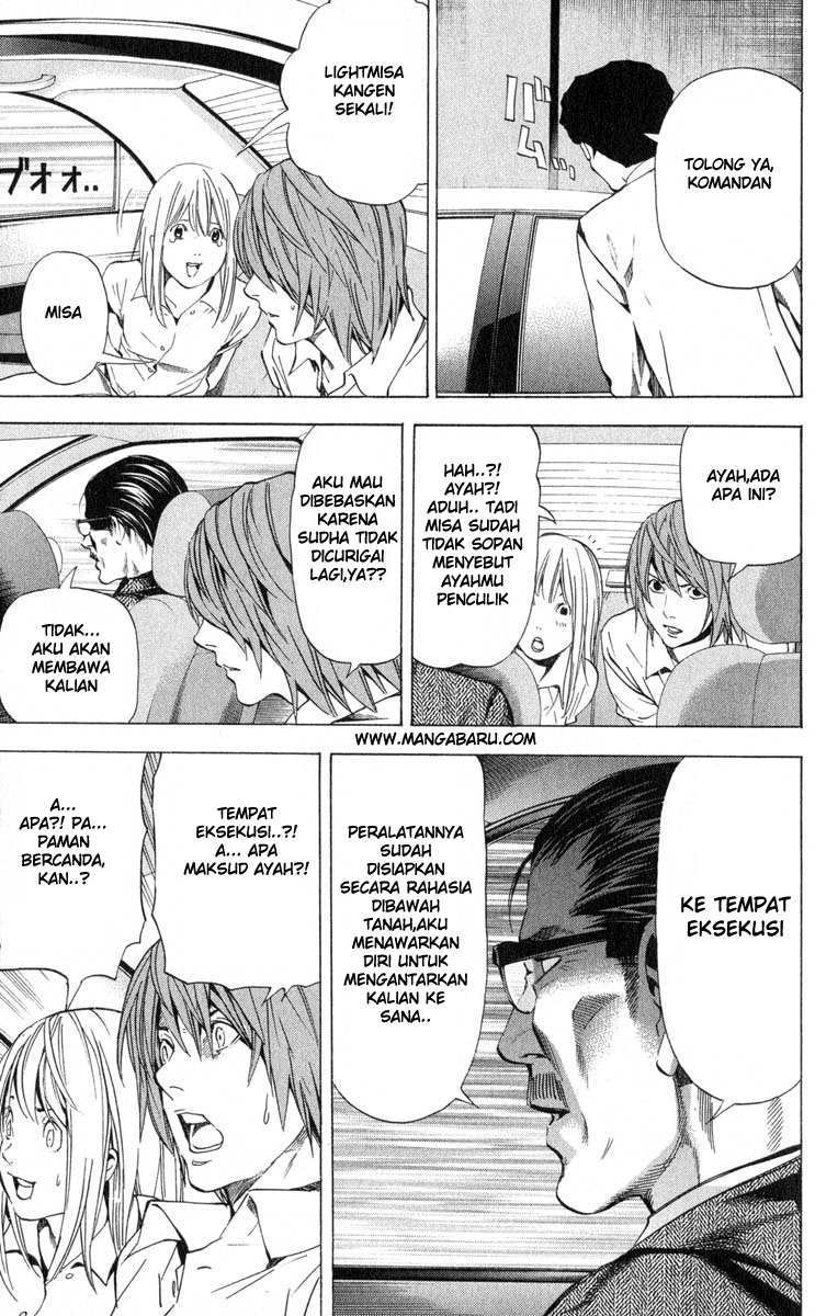 Read Death note ID Manga Online