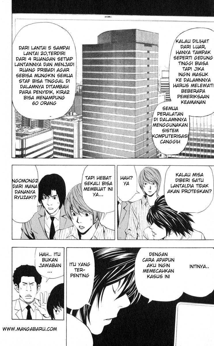 Read Death note ID Manga Online