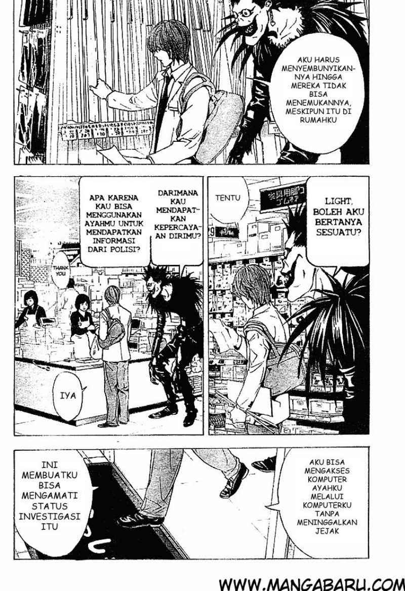 Read Death note ID Manga Online