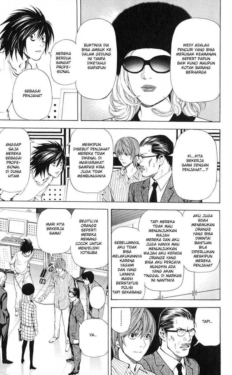 Read Death note ID Manga Online