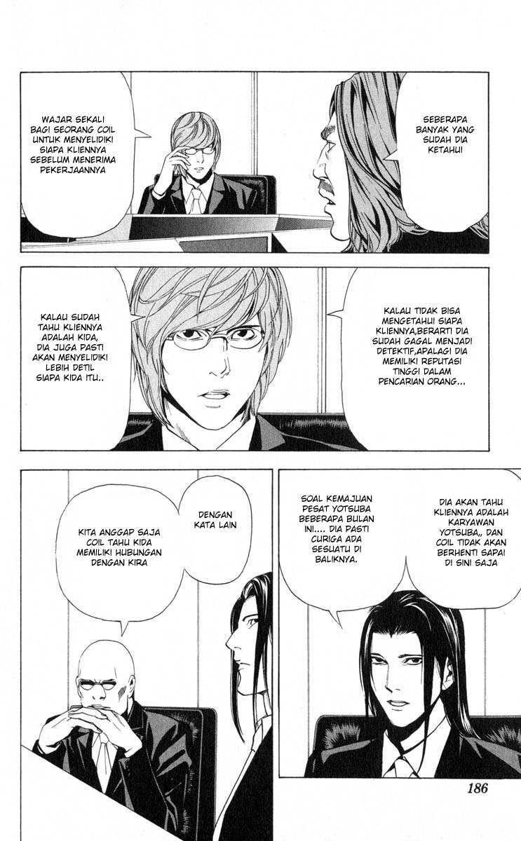 Read Death note ID Manga Online