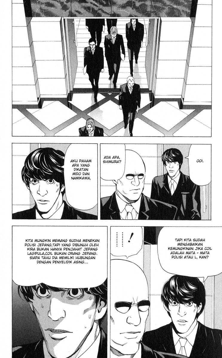 Read Death note ID Manga Online