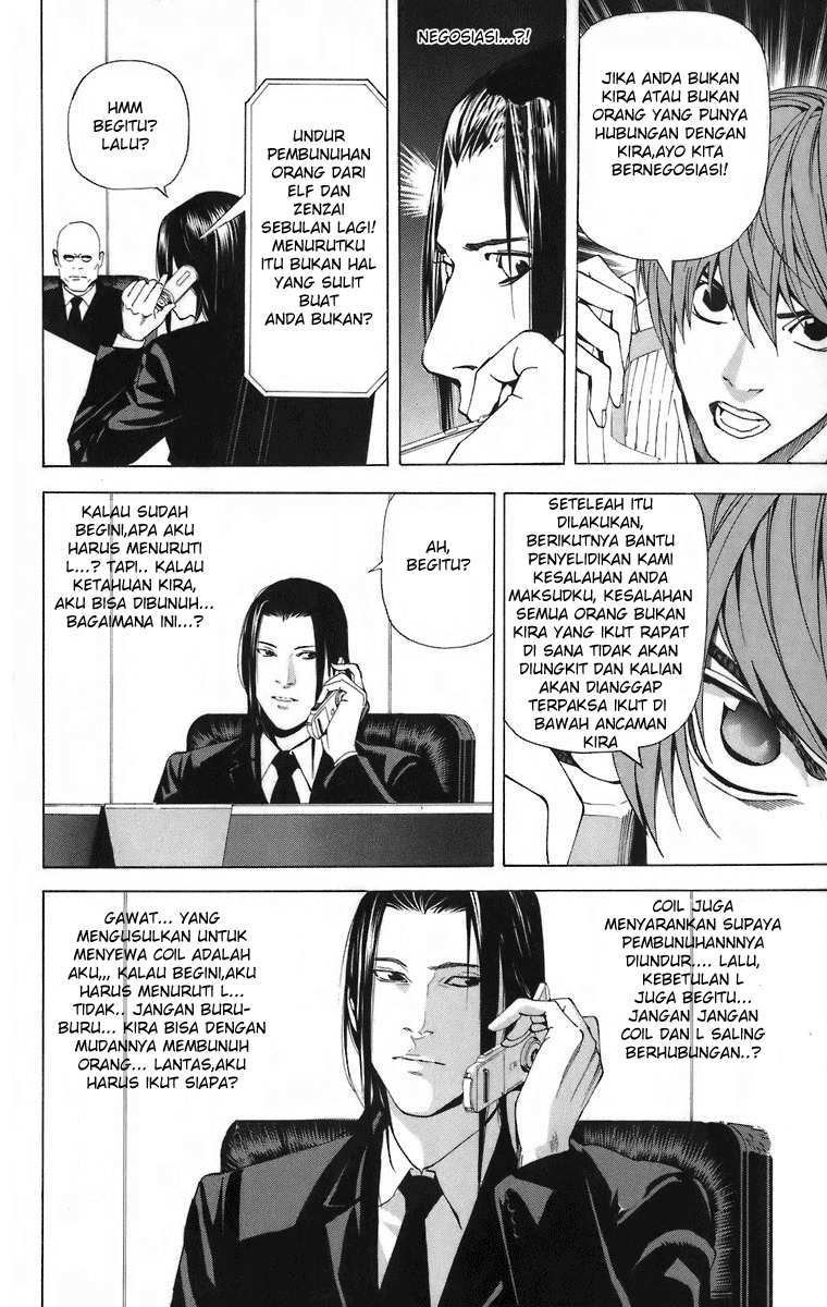 Read Death note ID Manga Online