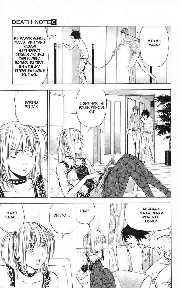 Read Death note ID Manga Online