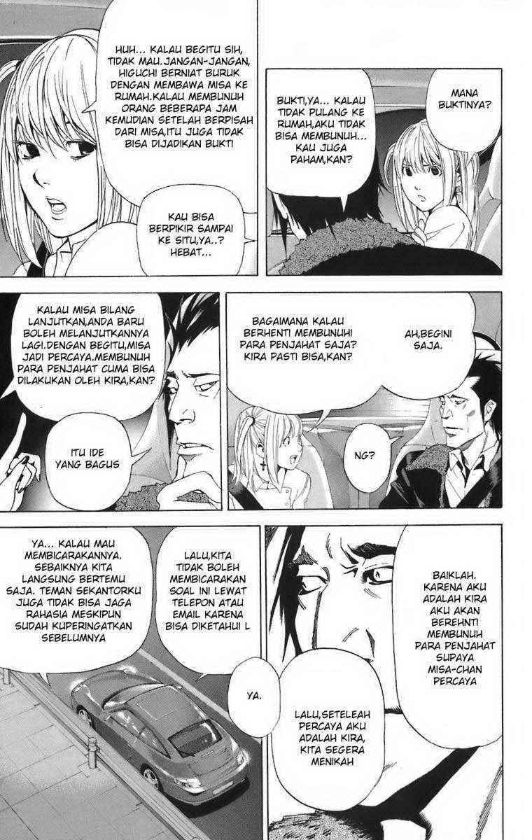 Read Death note ID Manga Online