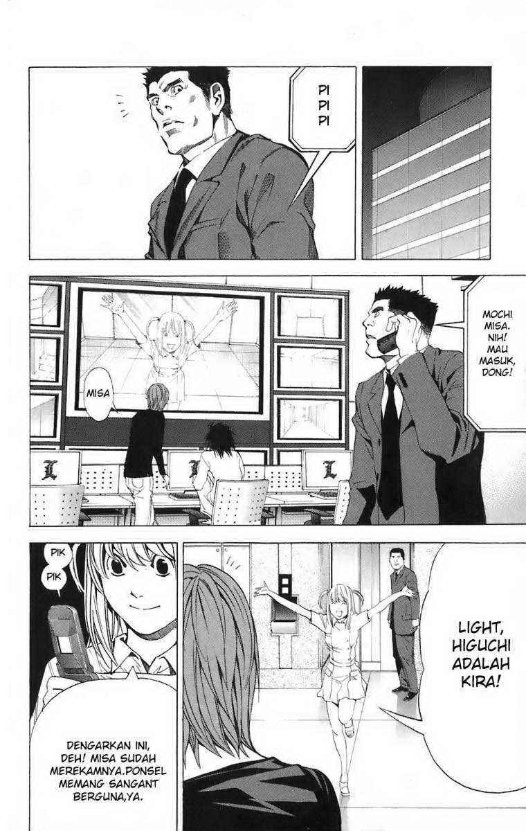 Read Death note ID Manga Online