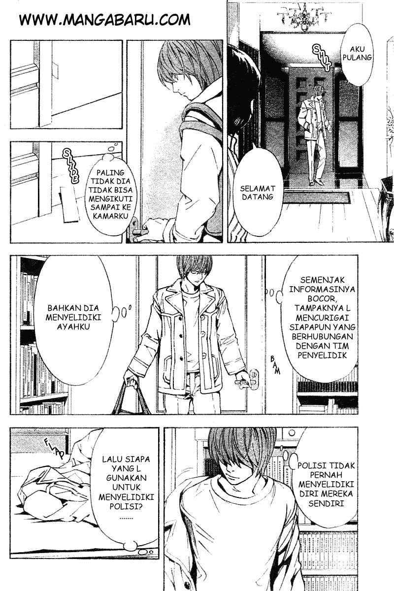 Read Death note ID Manga Online