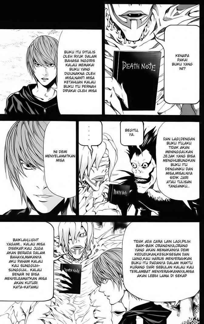 Read Death note ID Manga Online