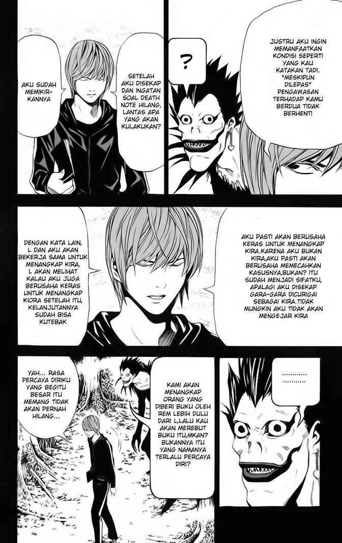 Read Death note ID Manga Online