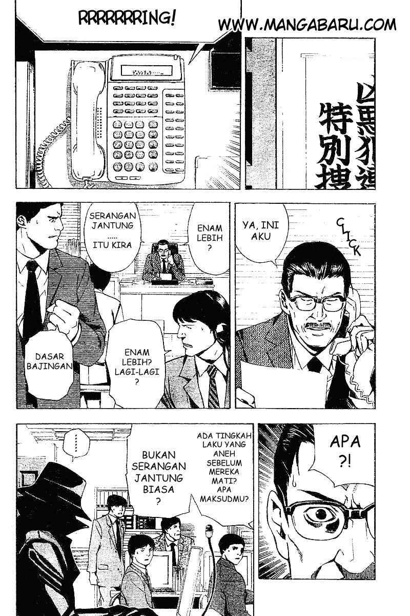 Read Death note ID Manga Online