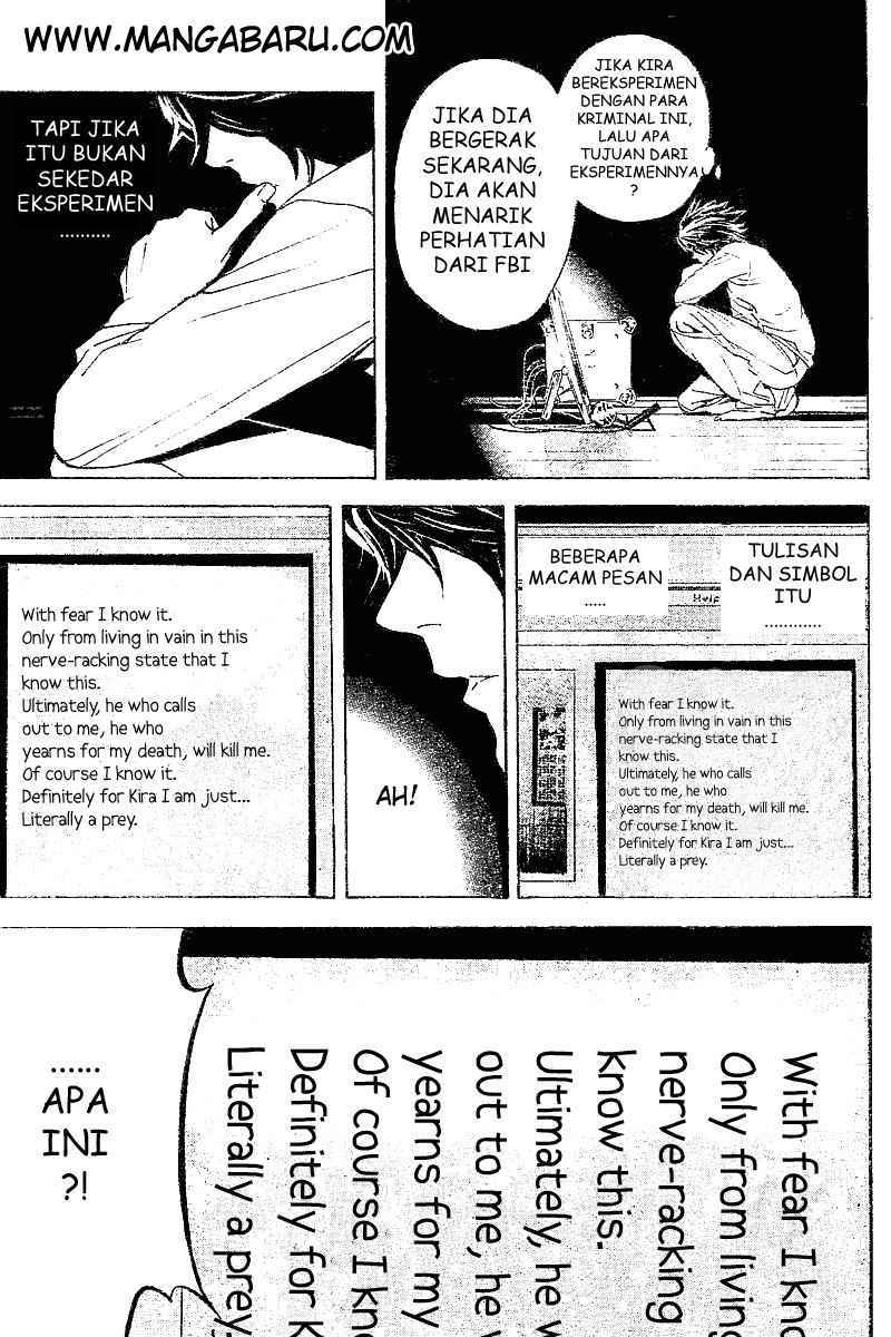 Read Death note ID Manga Online