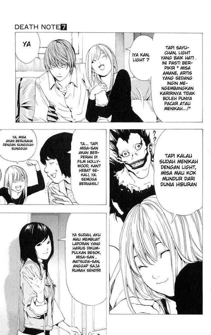 Read Death note ID Manga Online