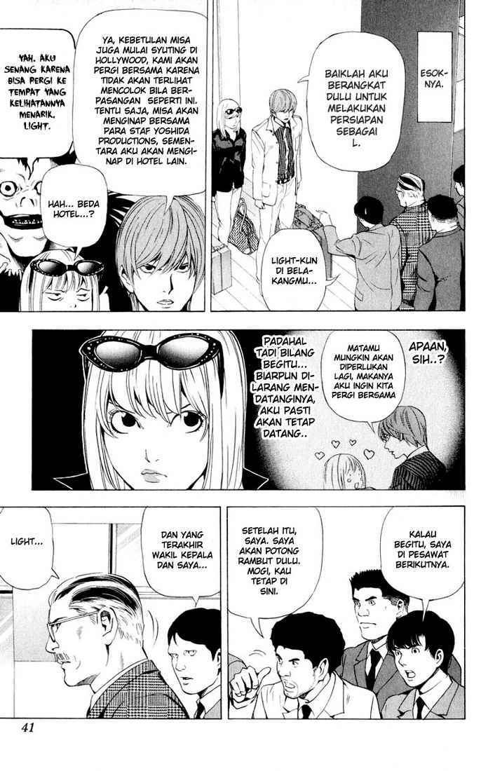Read Death note ID Manga Online