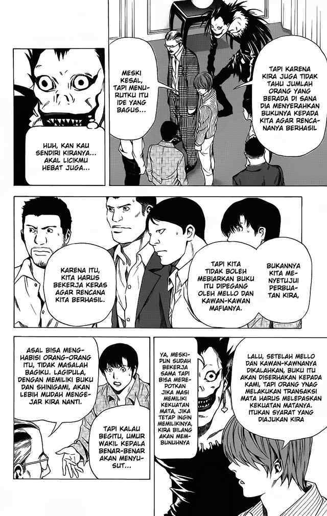 Read Death note ID Manga Online
