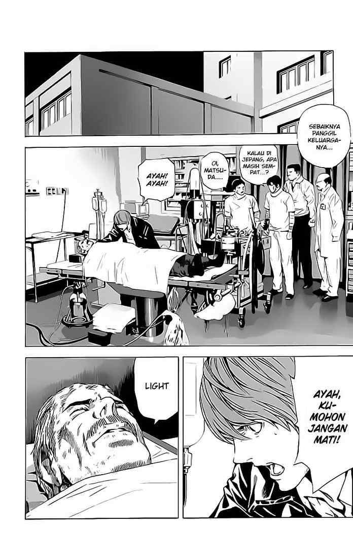 Read Death note ID Manga Online