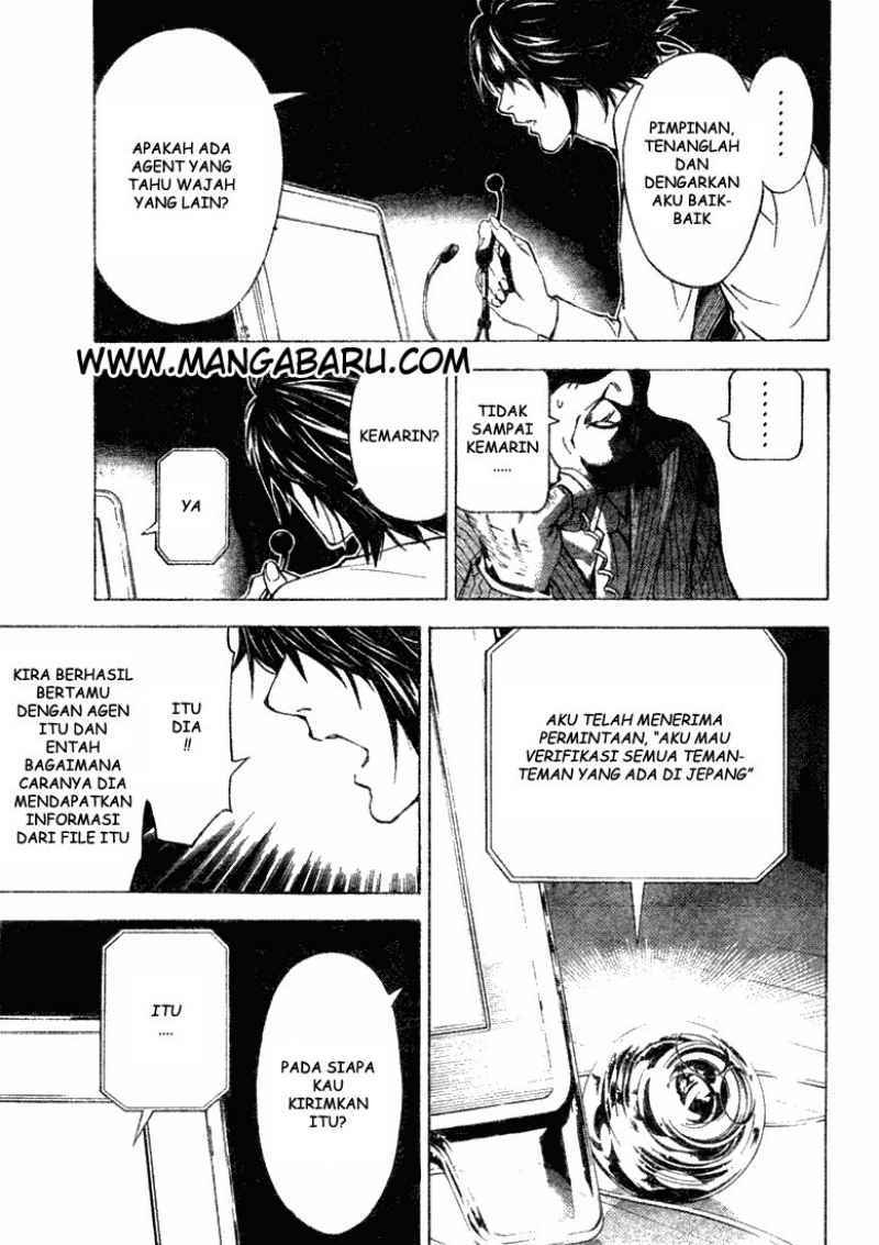 Read Death note ID Manga Online
