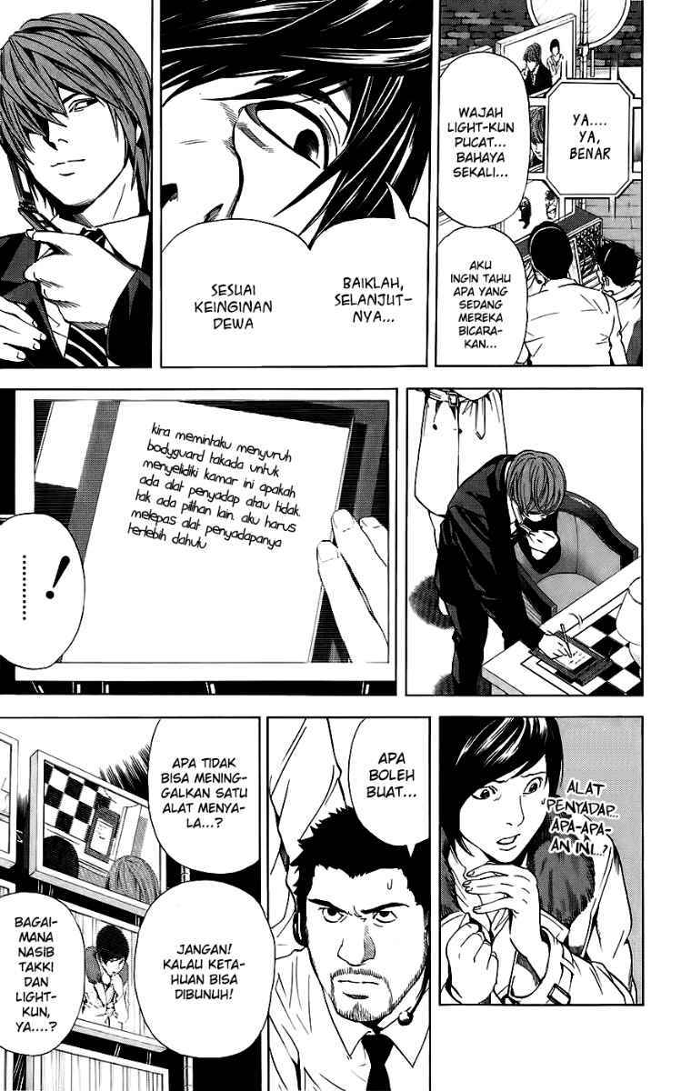 Read Death note ID Manga Online